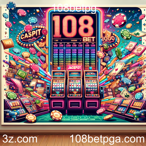 Descubra a Emoção dos Jackpots no 108betpg