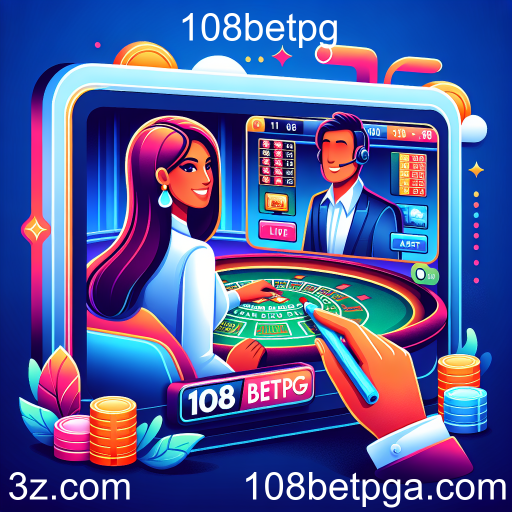 Cassino Ao Vivo na 108betpg: A Experiência de Jogo em Tempo Real