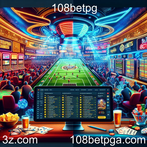 Explore o Mundo das Apostas Esportivas na 108betpg